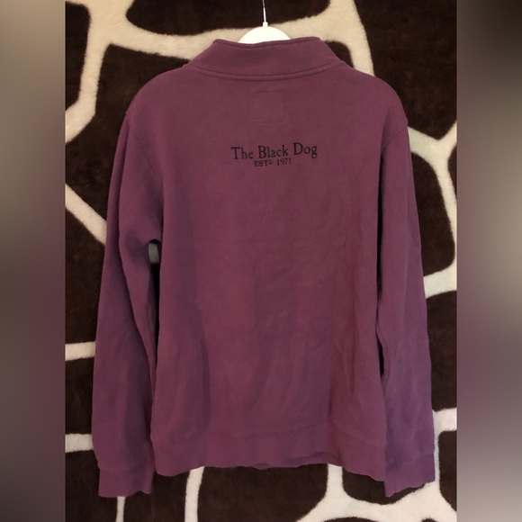 The black dog women’s crew neck sweater - Picture 4 of 5